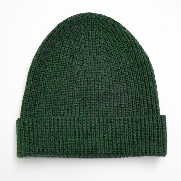 Lululemon Close-fit Wool-blend Ribbed Knit Beanie Merino Wool Roll Fisherman - Picture 9 of 11